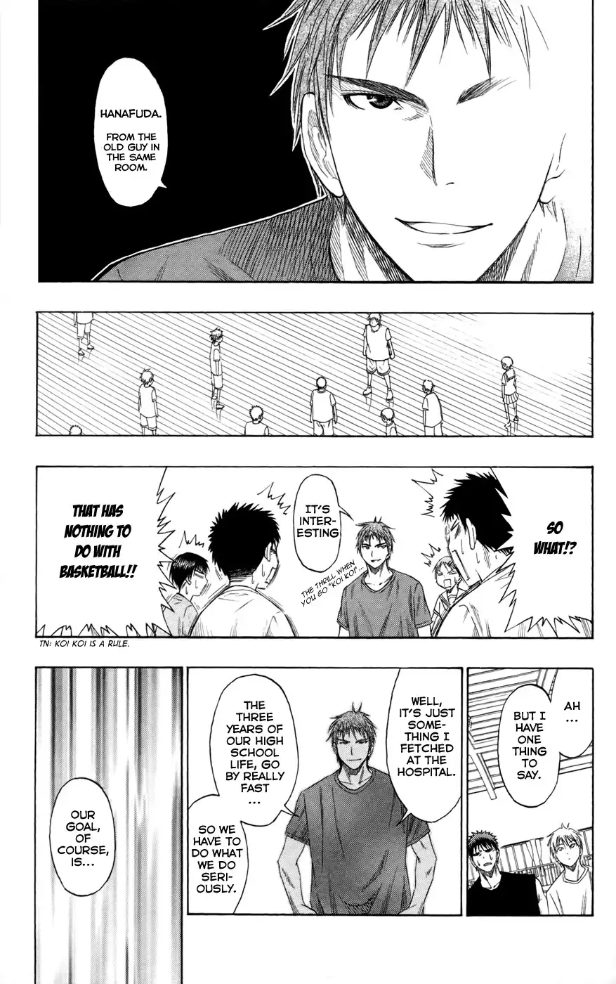 Kuroko no Basket Chapter 54 14